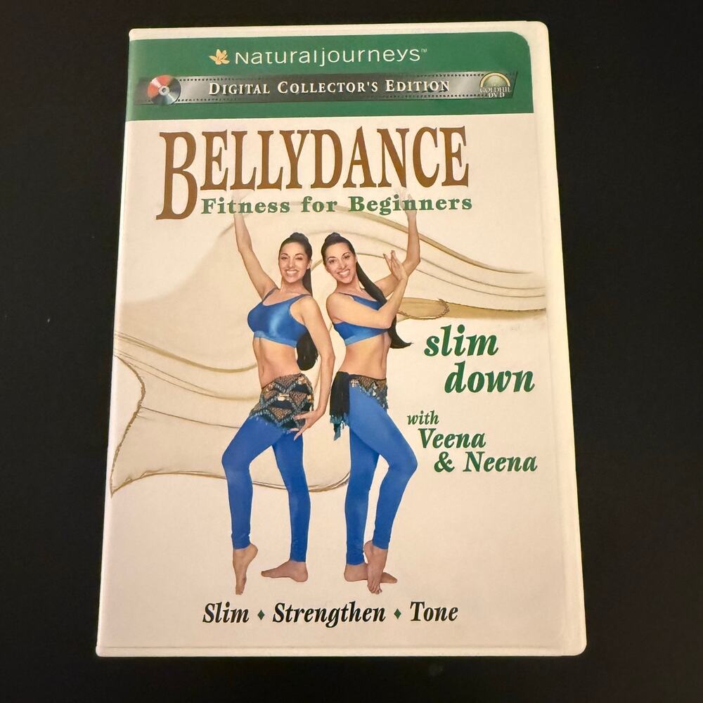 Bellydance Fitness for Beginners DVD - Slim Down with Verne & Neena